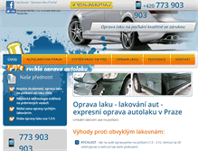 Tablet Screenshot of opravalaku.cz
